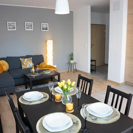 Luxus Roza Апартаменты Гдыня