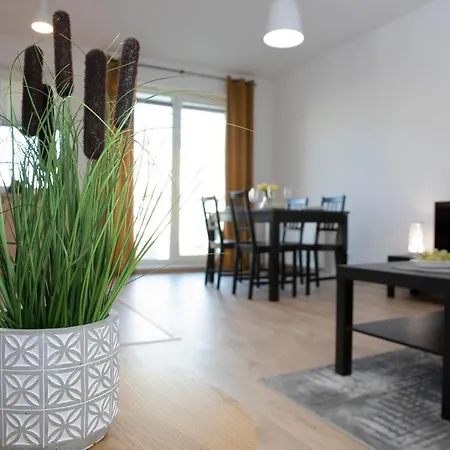 Апартаменты Luxus Roza Гдыня