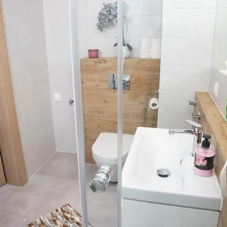 Апартаменты Luxus Roza Гдыня