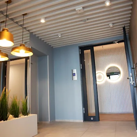 Апартаменты Luxus Roza Гдыня