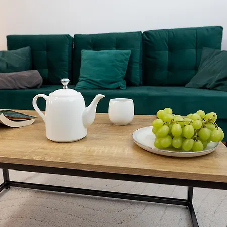 Апартаменты Luxus Roza Гдыня