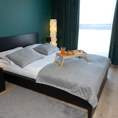 Luxus Roza Апартаменты Гдыня