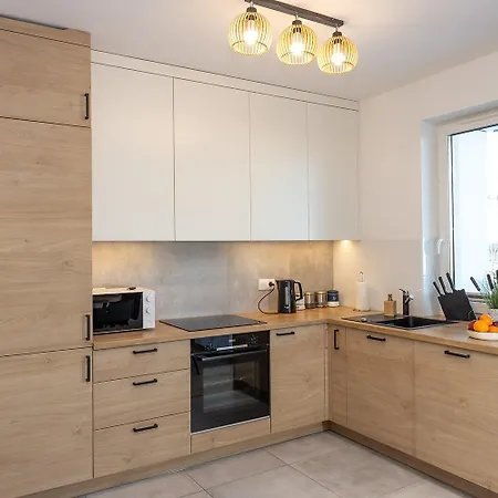 Апартаменты Luxus Roza Гдыня