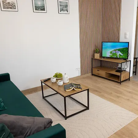 Апартаменты Luxus Roza Гдыня