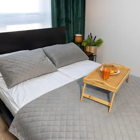 Luxus Roza Апартаменты Гдыня