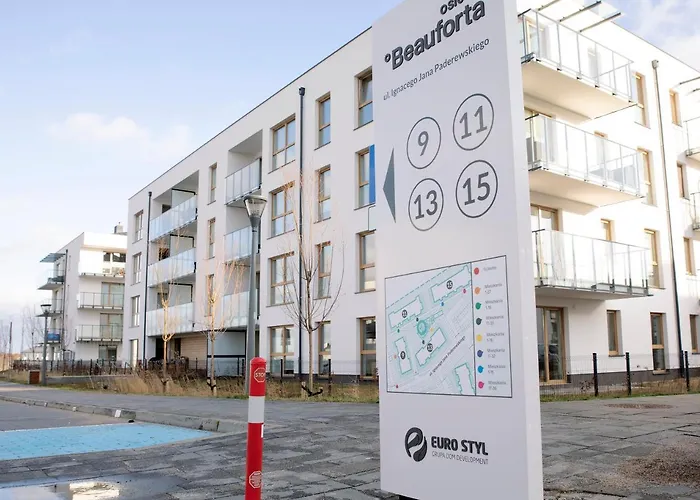 Luxus Roza Lägenhet *