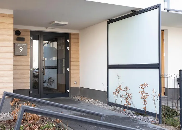 Lägenhet Luxus Roza Gdynia