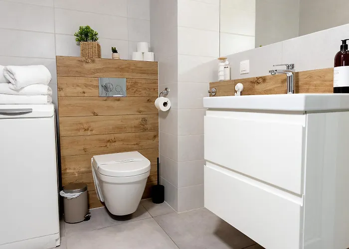 Luxus Roza Lägenhet Gdynia